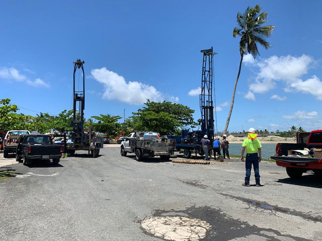 Arecibo Puerto Rico Test Borings